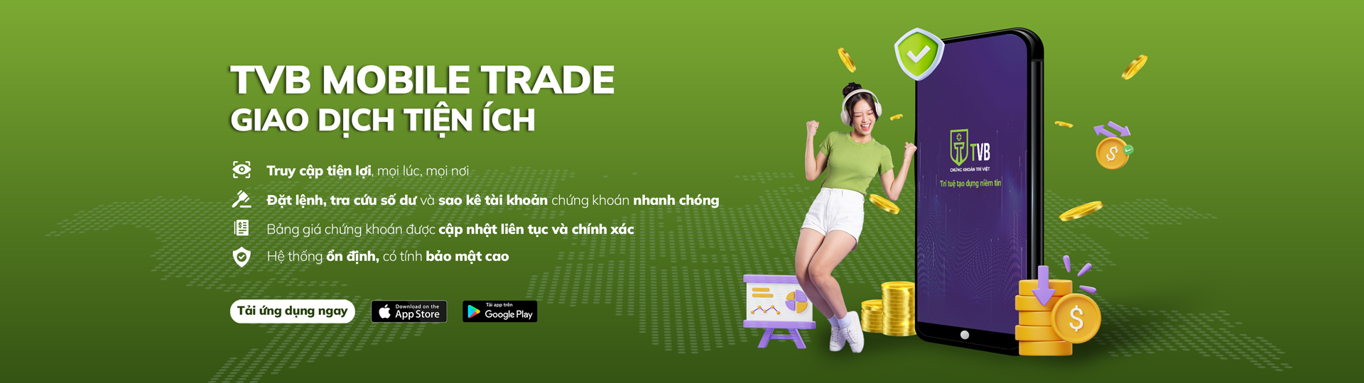 TVB mobile trade